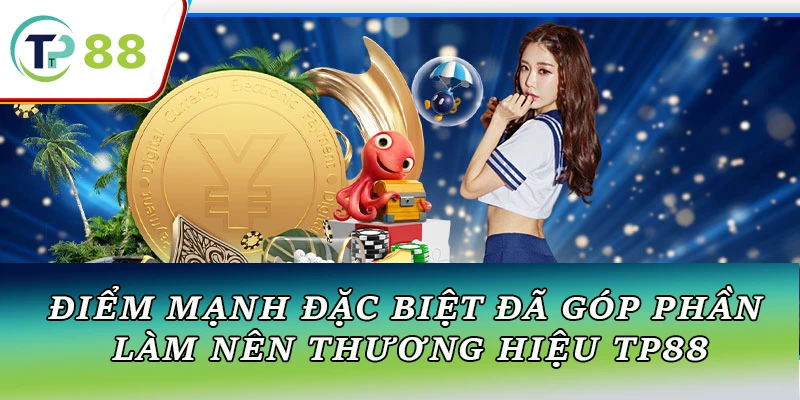 Các thao tác dễ dàng tại nhà cái TP88 ngay từ lần đầu tham gia